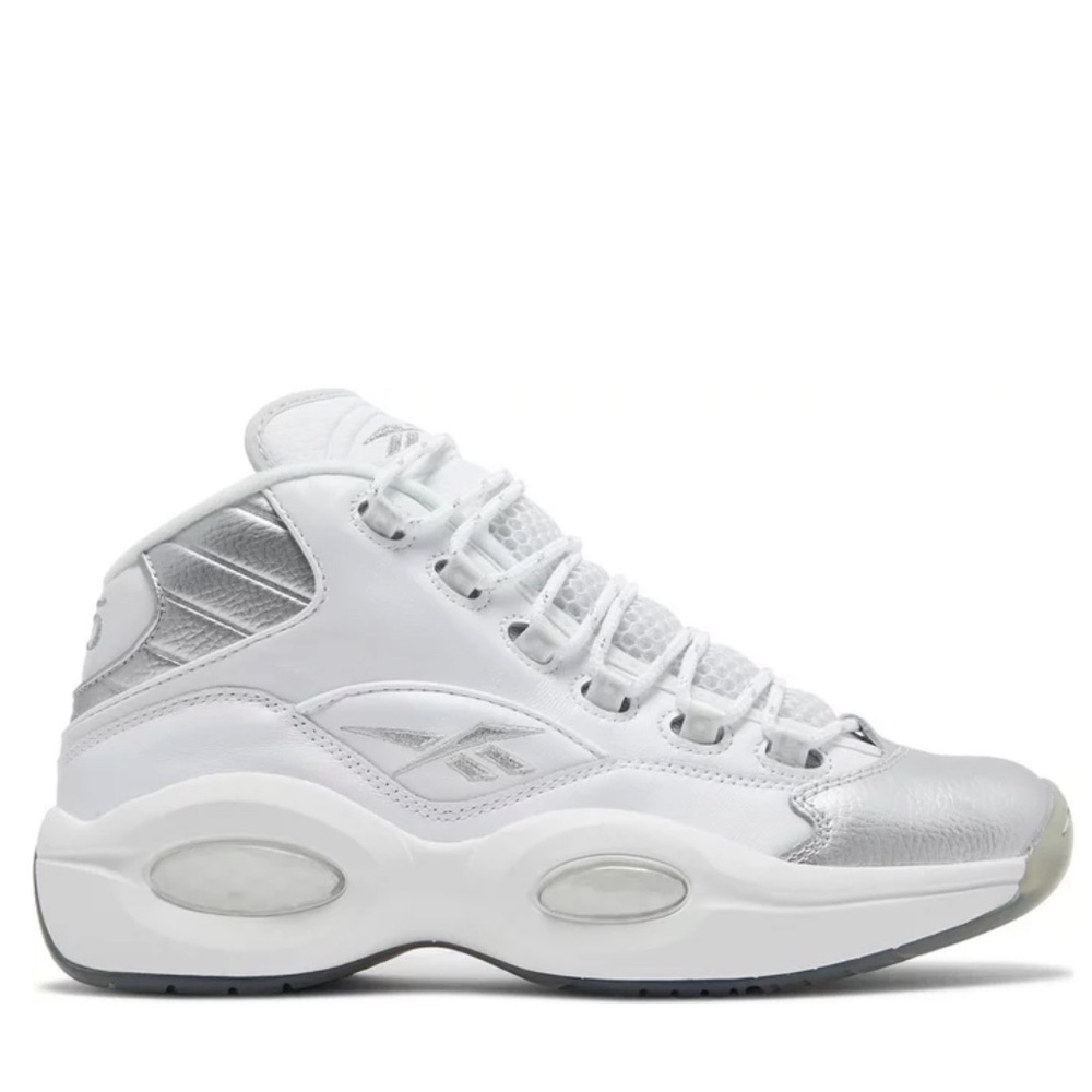 Reebok Sneakers *fits women’s 8.5/boys 7*  (2022 Question Mid '25th Anniversary)